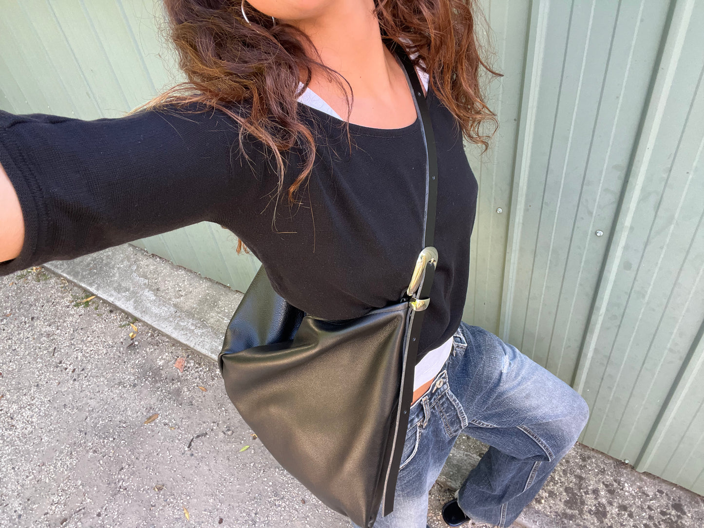 Lela Bag / Large - crossbody